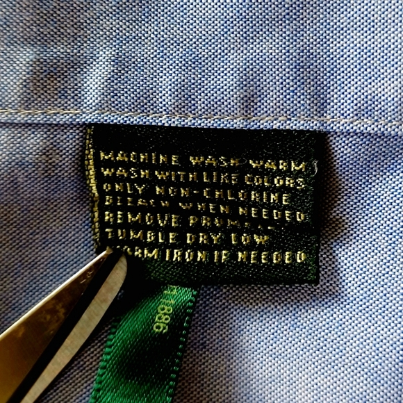 LAUREN RALPH LAUREN Men's Classic Fit Shirt, size 17/32-33 - Picture 11 of 12